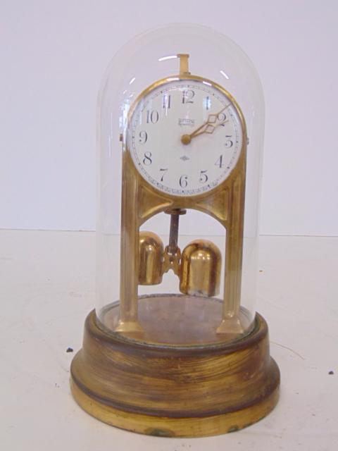 Tiffany Never Wind Domed Clock, tested and running at (1 of 6)