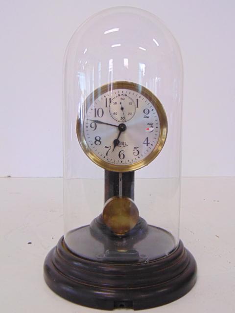 Poole Electric (Battery) Dome Clock, tested and running (1 of 7)
