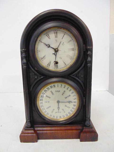 Welch, Italian #1 Calendar Clock, Time, Day Of Week, (1 of 8)