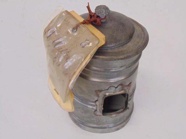 U.S. Original Patent Model, Oct 20 1863, Heaters, A. (1 of 6)