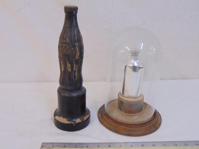 2 trophies, Pharmacy & Coca Cola, "De Christopher's (1 of 6)