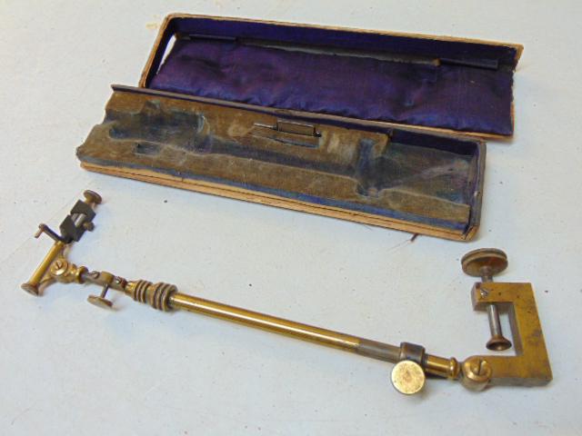 Camera Lucida, brass adjustable optical prism sketching (1 of 5)