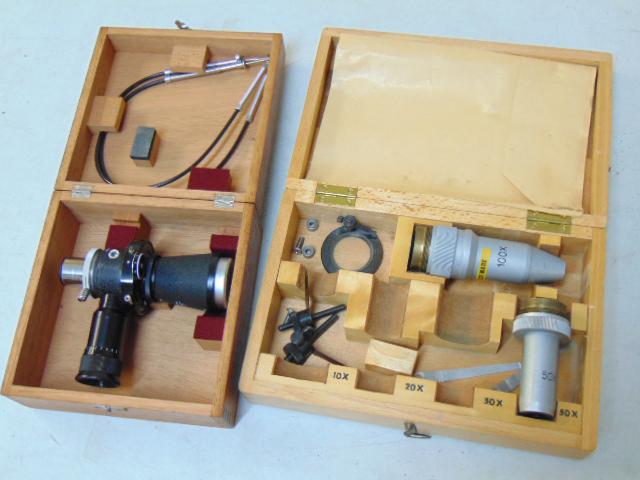 Optical, lens lot, Leitz Wetzlar optical accessories & (1 of 5)