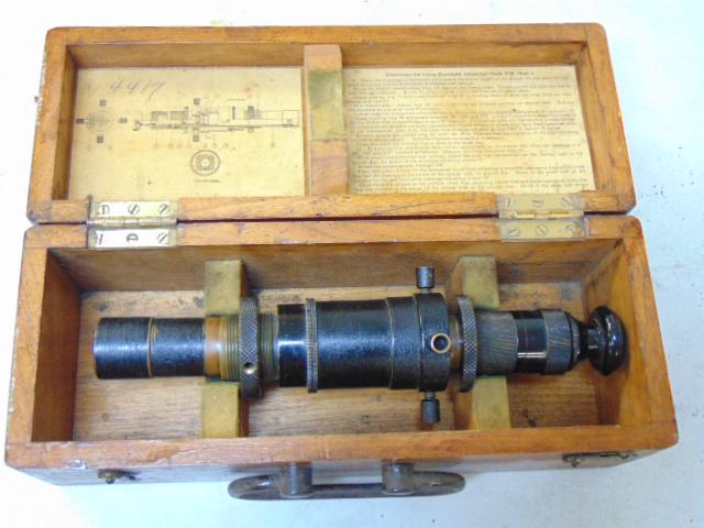 Boresight Telescope Mark VIII Model 6, in original (1 of 6)