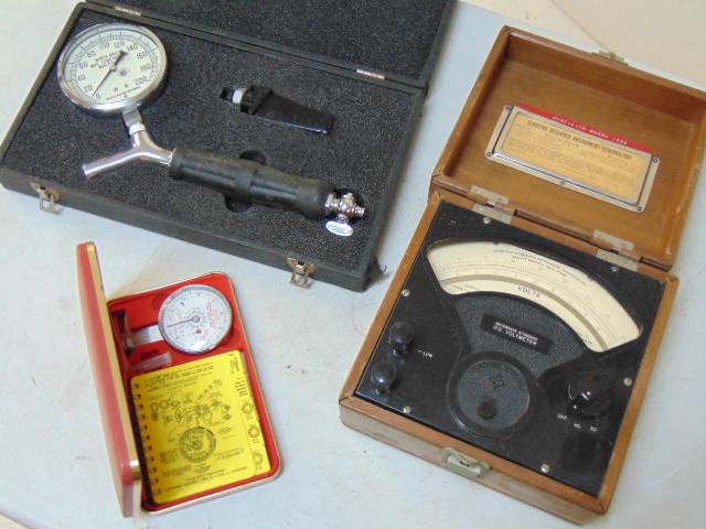 3 instruments, MM Gauge & weight estimator, Model U.S. (1 of 8)
