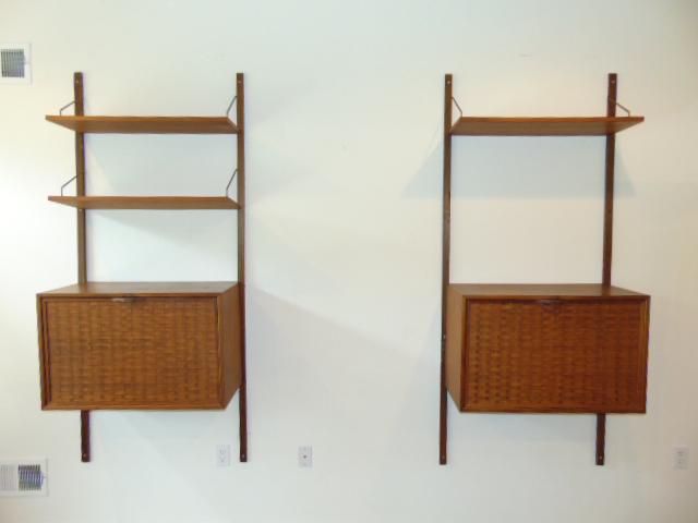 Mid Century wall unit, Frankart Furniture Inc. "Royal (1 of 8)