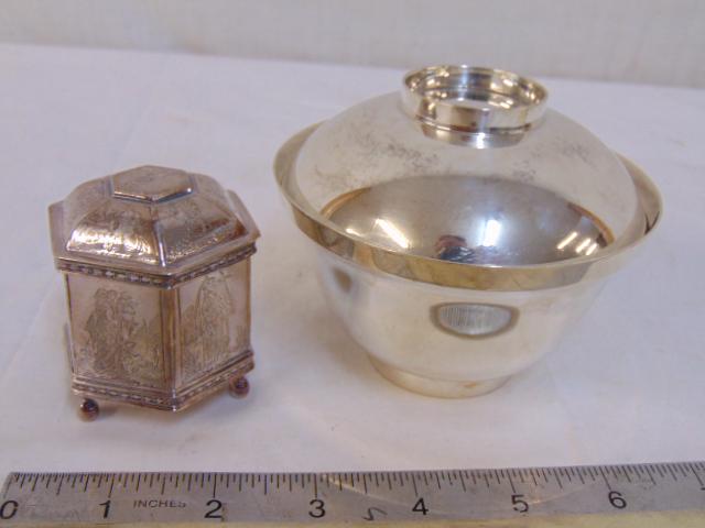 Silver lot, Metropolitan Museum reproduction, Gorham (1 of 6)