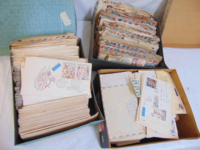 Large Czech stamp collection, many 1960's & 70's (1 of 7)