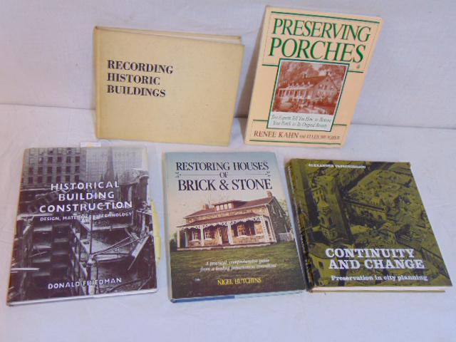 5 Books, Architecture & Buildings including: (1 of 7)