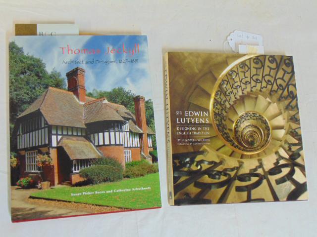 2 Books, Architecture & Design including: "Sir Edwin (1 of 5)