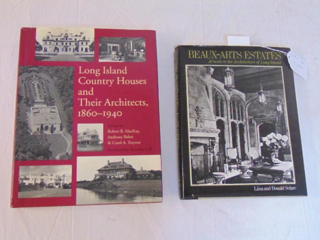 2 Books, Architecture in Long Island including: (1 of 11)