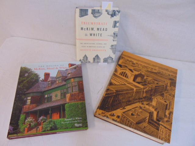 3 Books, Architecture firm McKim, Mead & White (1 of 14)