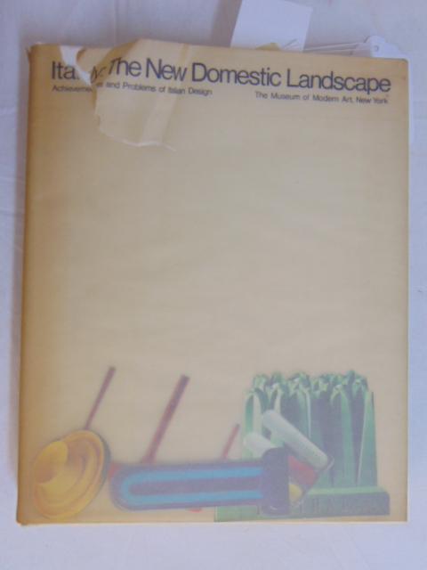 Book, Italian Design in MoMa, "Italy: The New Domestic (1 of 6)