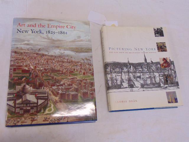 2 Books, New York City Including: "Picturing New York (1 of 10)
