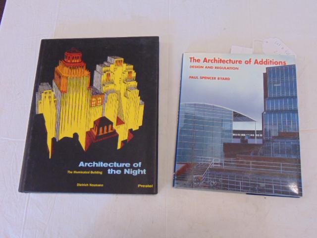 2 Books, Architecture and Design Including: "The (1 of 10)