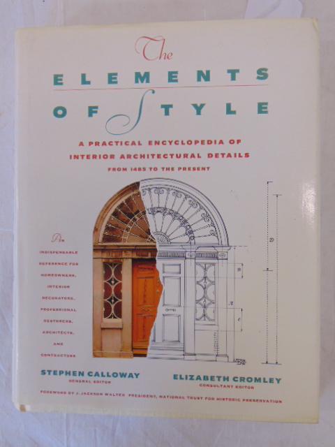 Book, Interior Architectural Design, "The Elements of (1 of 5)
