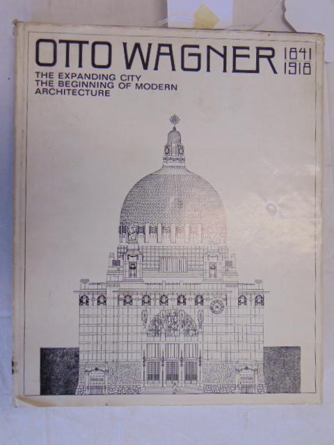 Book, Otto Wagner Architecture, "Otto Wagner 1841-1918 (1 of 6)