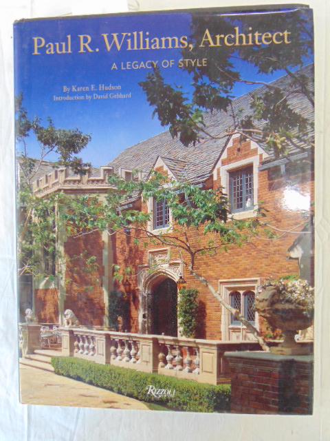 Book, Architecture Paul. R Williams, "Paul R. Williams, (1 of 5)