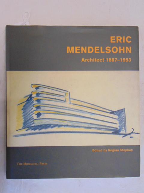 Book, Architect Eric Mendelsohn, "Eric Mendelsohn (1 of 4)