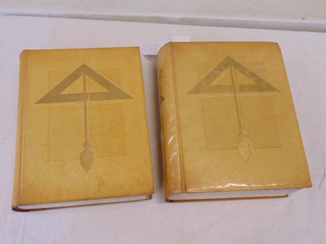 2 Books, Architecture, French, including: "Les (1 of 9)