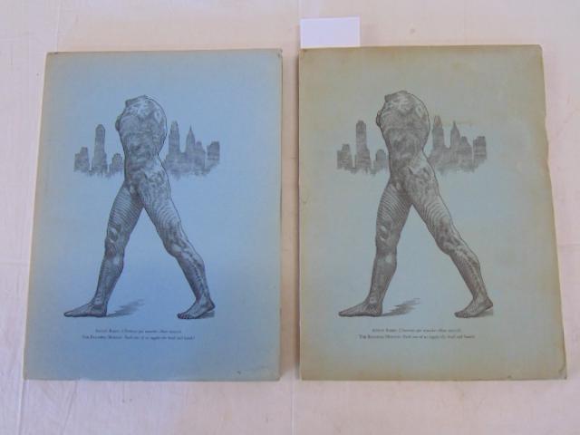 2 Books, Auguste Rodin the walking man (Both books are (1 of 5)