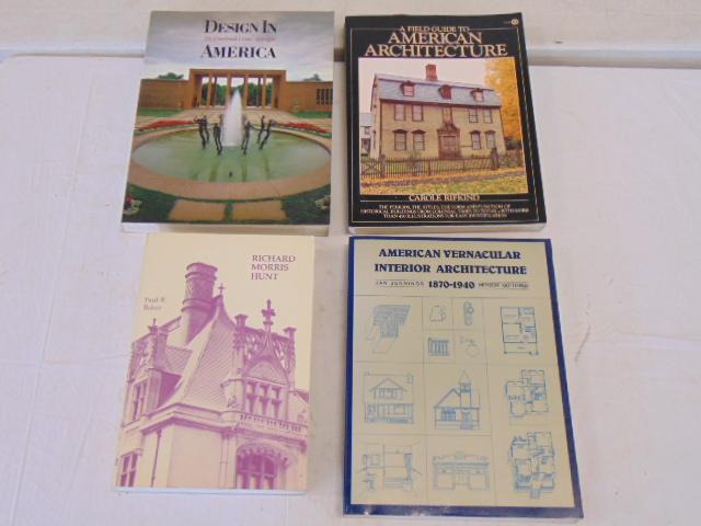 4 Books, American architecture including: "Richard (1 of 15)