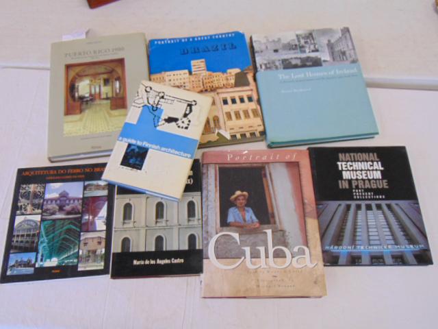 8 Books, Architecture in South America & Europe (1 of 15)
