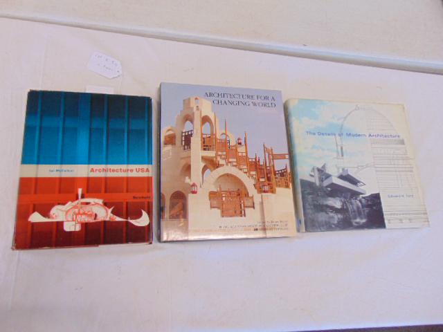3 Books, modern world architecture including: (1 of 11)