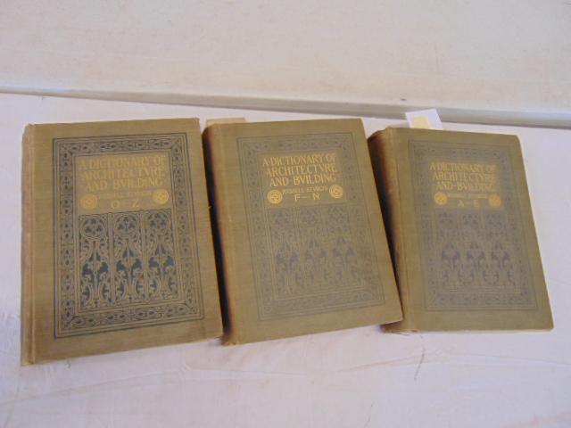 3 Books (Collection), Architecture Dictionary (1 of 7)