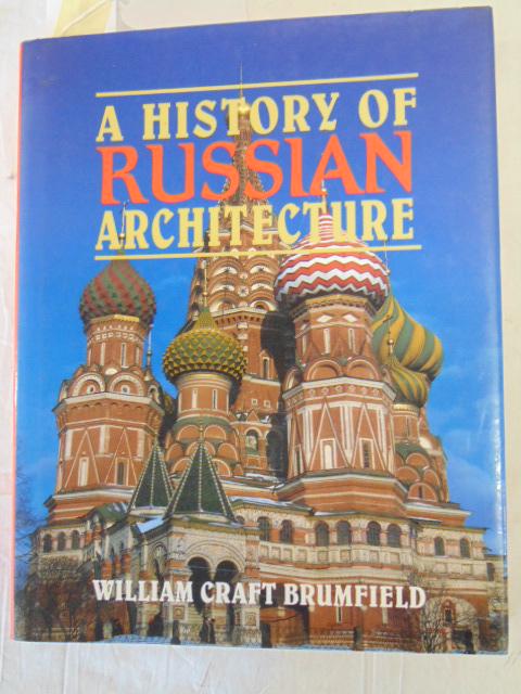 Book, Russian Architecture, "A History of Russian (1 of 4)