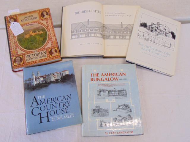 5 Books, Architecture different styles including: (1 of 11)