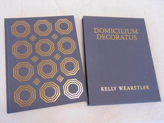 Book, Interior Design, "Domicilium Decoratus" by Kelly (1 of 9)