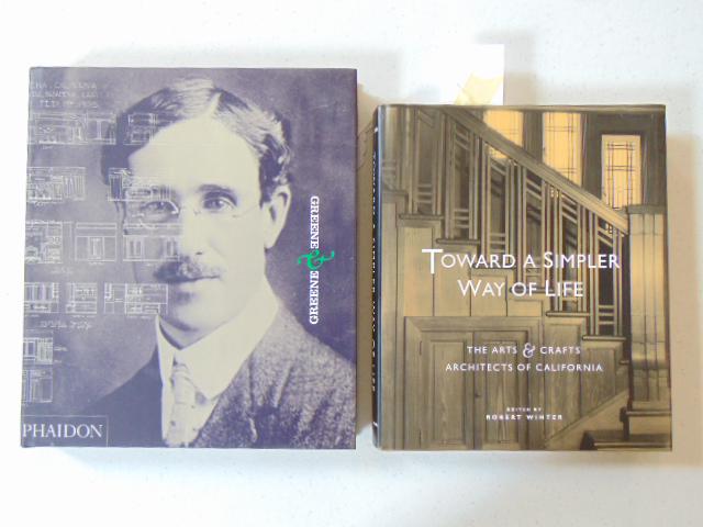 2 Books, Architecture, including: "Greene & Greene" by (1 of 12)