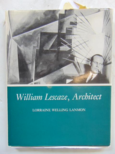 Book, Architect William Lescaze: "William Lescaze, (1 of 7)