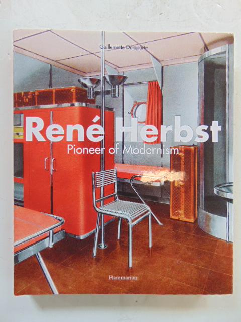 Book, Rene Herbst Design: "Rene Herbst: Pioneer of (1 of 7)