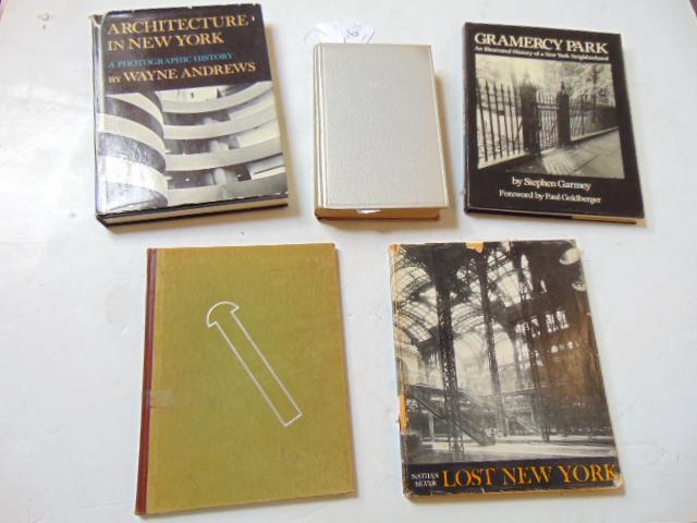 5 Books, Architecture & New York City including: "New (1 of 14)