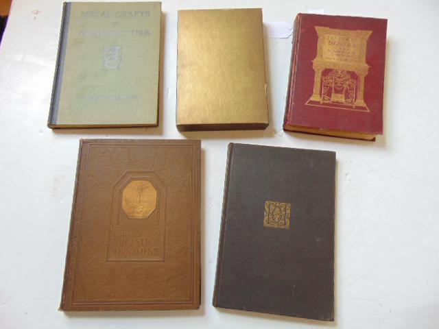 5 Books, Architecture & Design including: "The House (1 of 15)