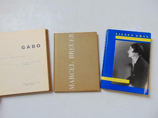 3 Books, Architecture & Design including: "Eileen Gray: (1 of 12)
