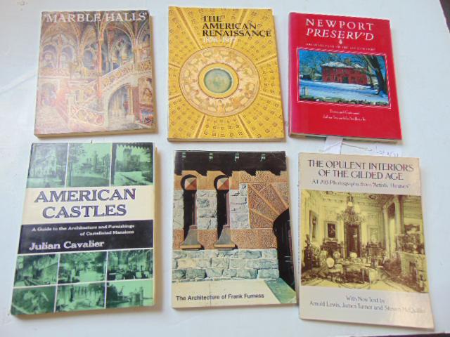 6 Books, Architecture & Design including: "The Opulent (1 of 20)