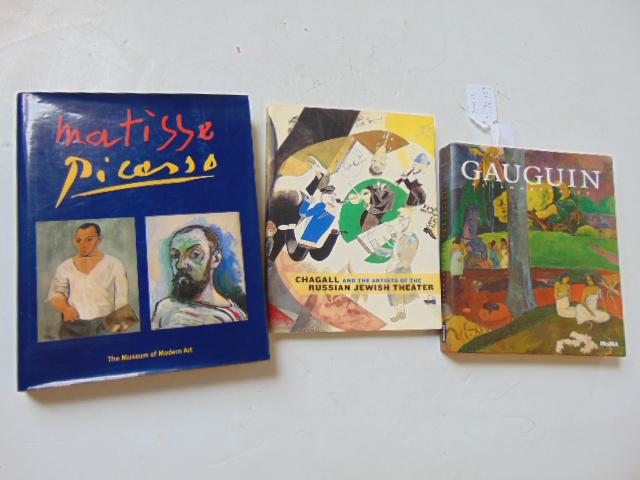 3 Books, Art & the MoMa including: "Gauguin (1 of 13)