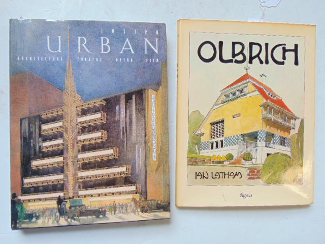 2 Books, Architects Olbrich & Urban including: (1 of 13)