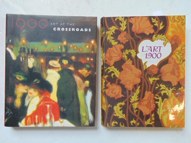 2 Books, Art in 1900's including: "L'Art 1900" by (1 of 13)