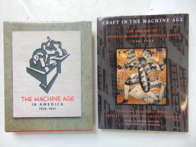 2 Books, American Machine Age, including: "Craft in the (1 of 12)