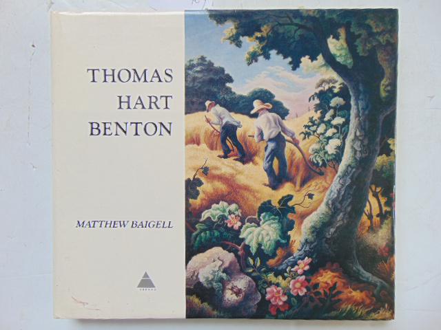 Book, artist Benton: "Thomas Hart Benton" by Matthew (1 of 7)