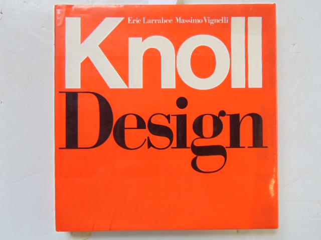 Book, Art & Design: "Knoll Design" by Eric Larrabee (1 of 8)