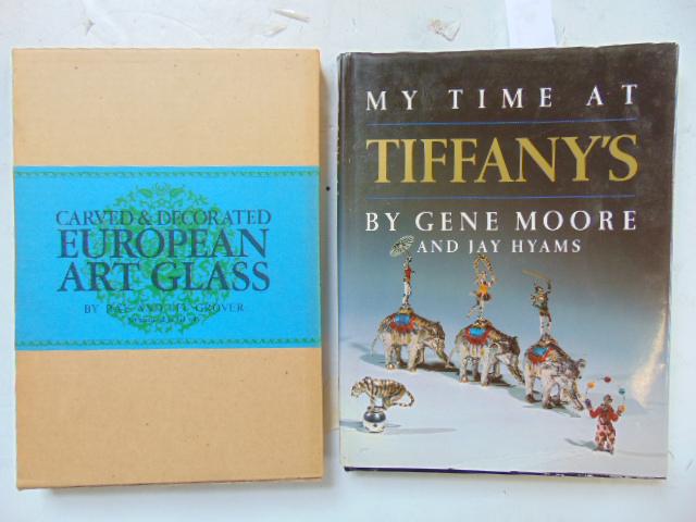 2 Books, the arts, including: "Carved & Decorated (1 of 14)