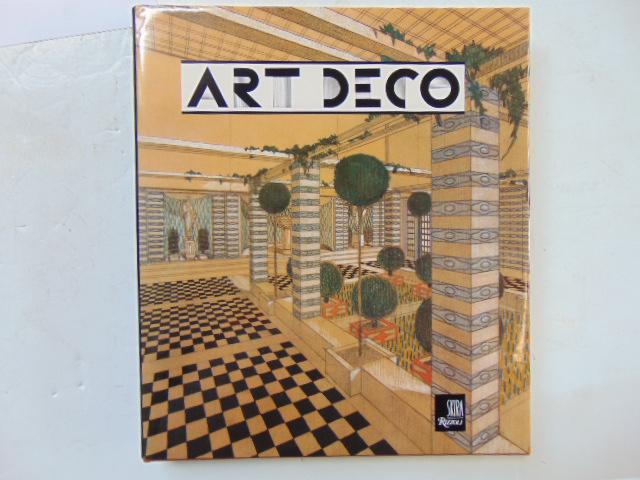Book, Art Deco: "Art Deco" by Jean-Paul Bouillon (1989) (1 of 8)