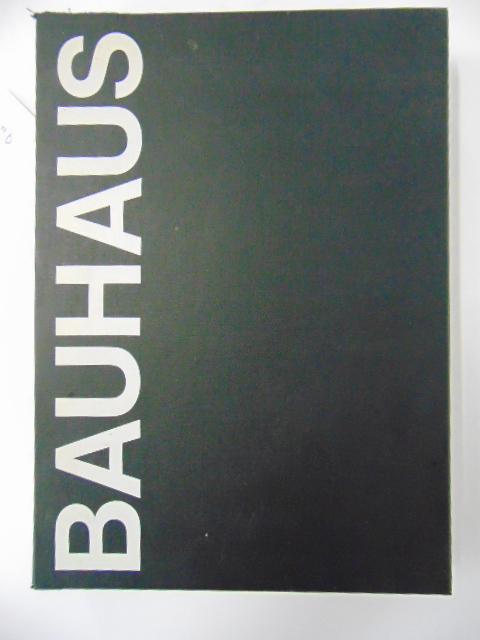 Book, illustrated Bauhaus movement: "The Bauhaus" by (1 of 7)