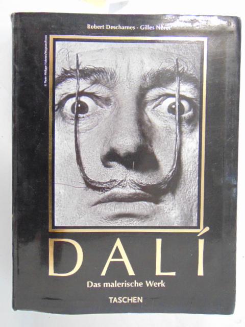 Book, Artist Salvador Dali: "Dali: Das Malerische Werk" (1 of 6)