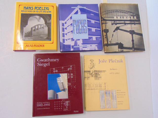 5 Books, Art and Architecture, including: "The (1 of 20)